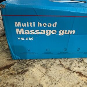 YM-K80 Blue Massage Gun